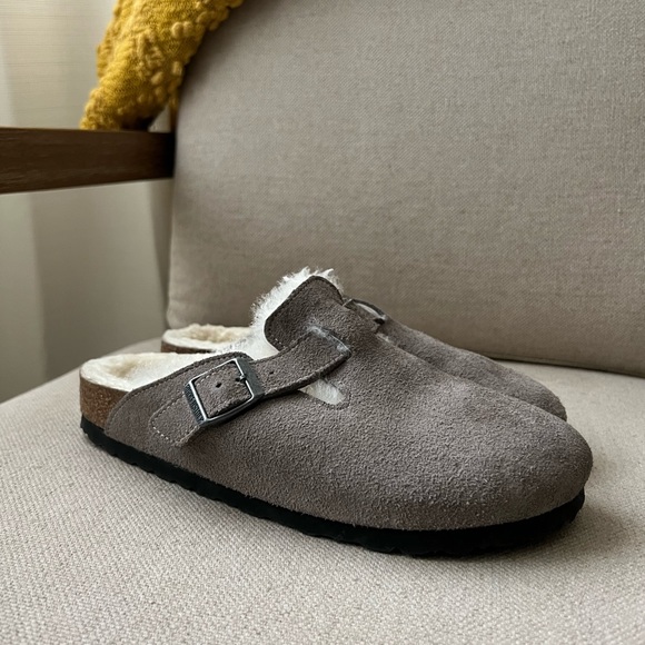 Boston Shearling Birkenstock - Picture 2 of 6